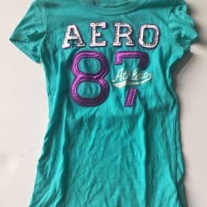 Aéropostale women’s blue and purple top size small